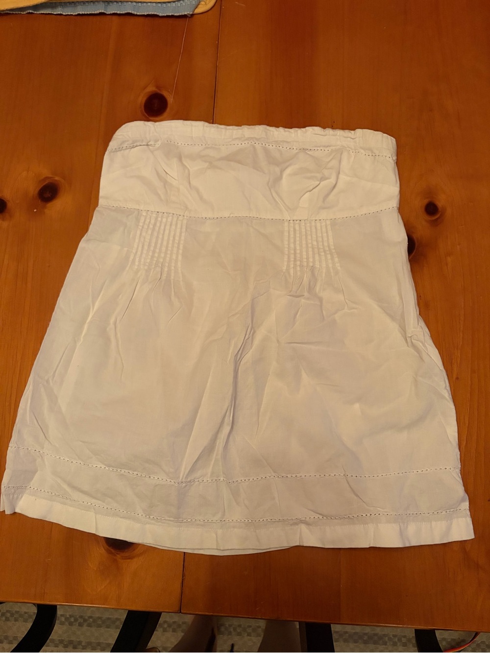 American eagle 2007 White Strapless Cotton top